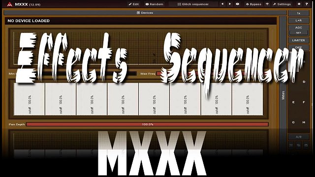 MXXX: FX sequencing using MXXX