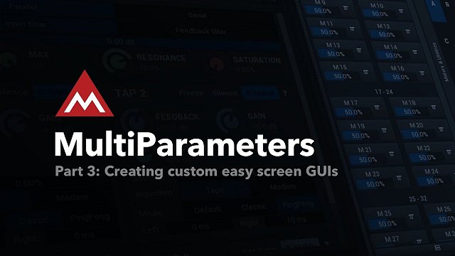 Creating custom easy screen GUIs