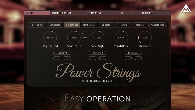 PowerStrings Introduction