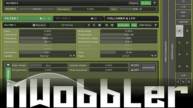Add life to pads with MWobbler