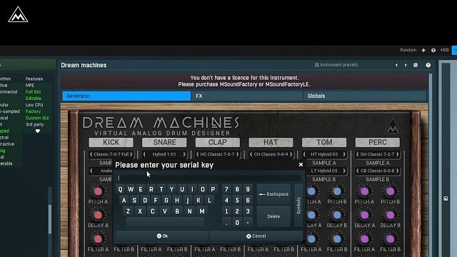 How to Install and activate premium instruments