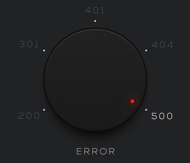 Server Error 500