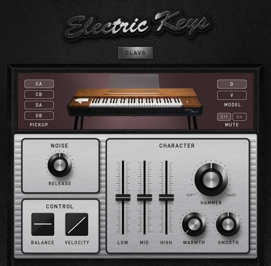 Electric Keys Clav