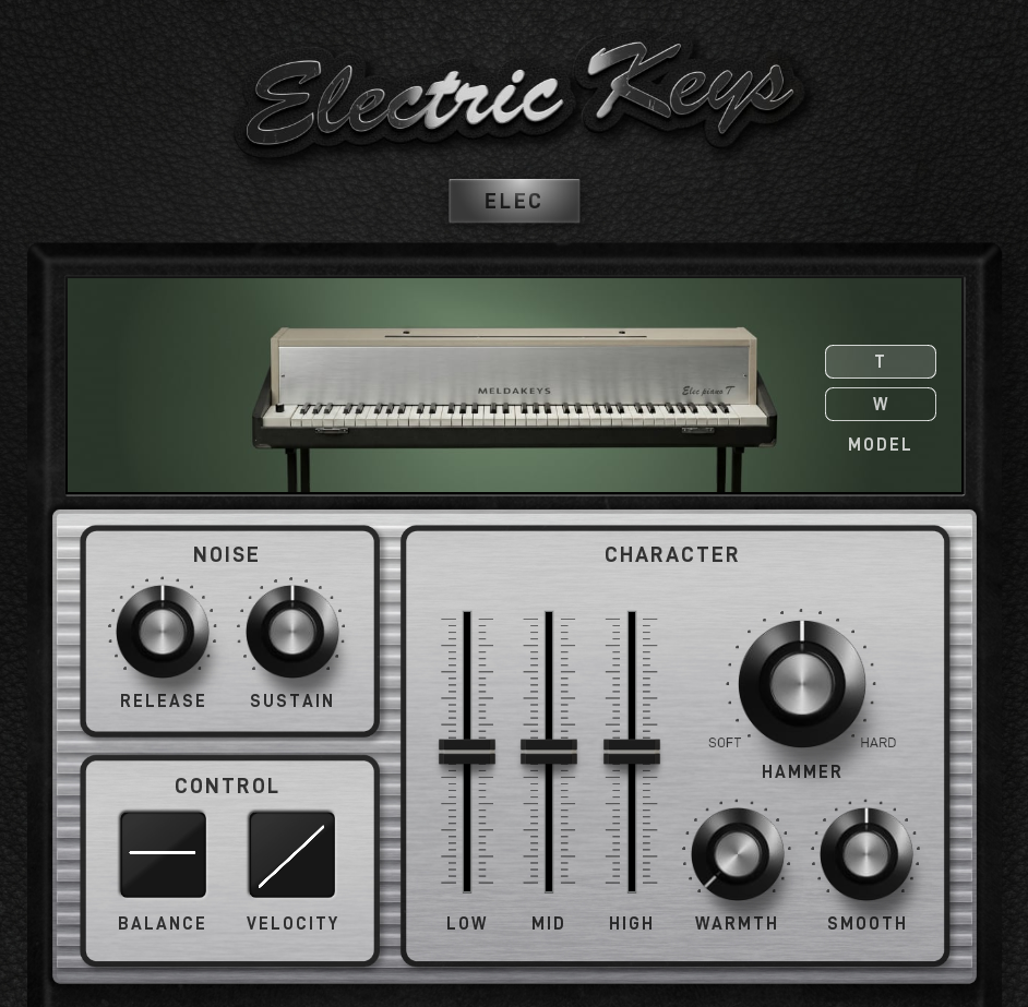 Electric Keys Elec