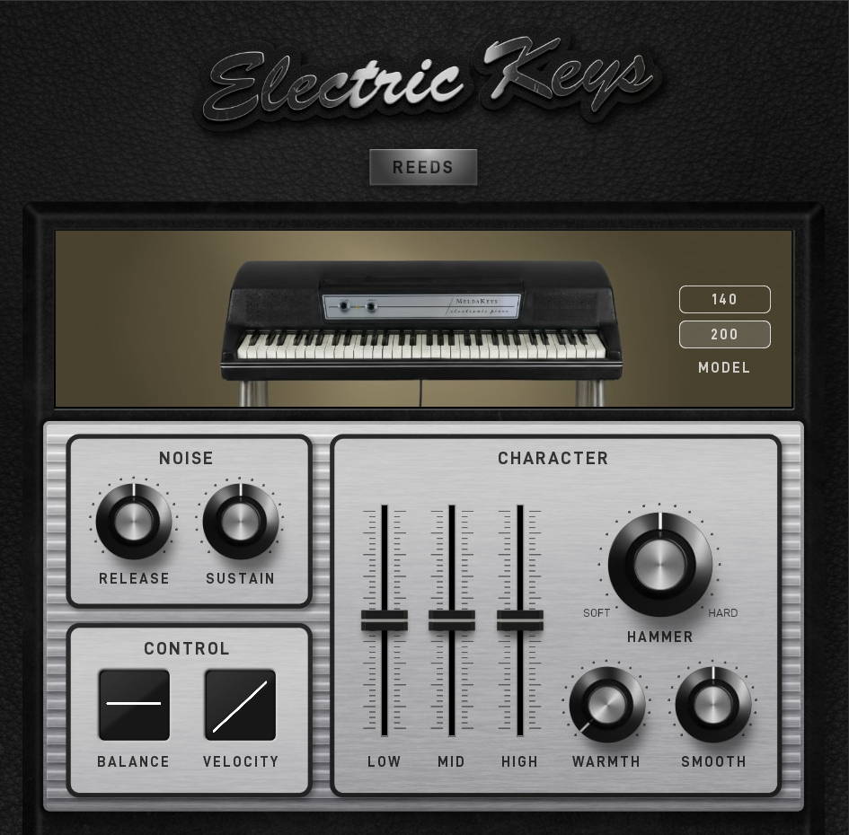 Electric Keys Reeds