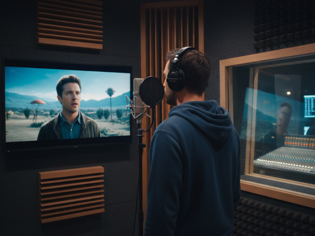 Perfect Lip-Sync for Film and Post-Production