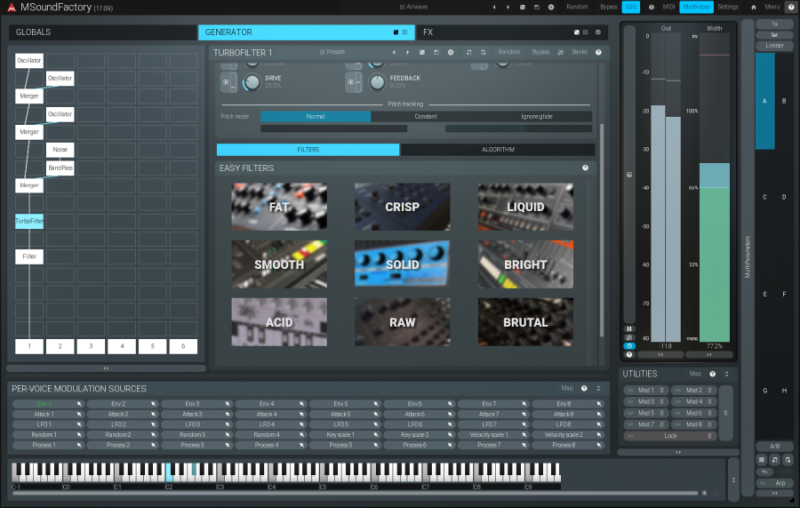 Available in MSoundFactory