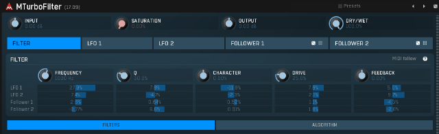 Modulation Matrix