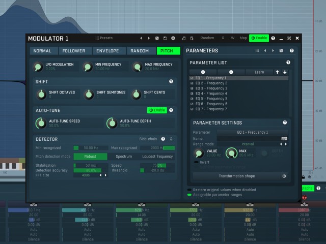 Creative Modulation Engine