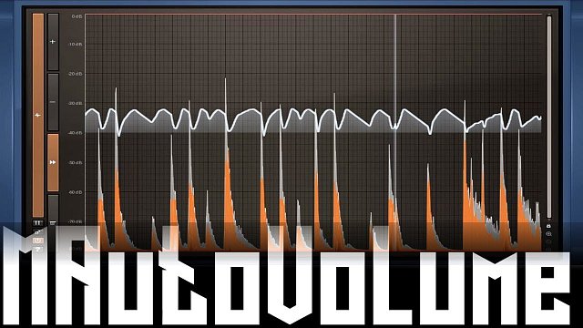 MAutoVolume: De-essing and plosive reduction with MAutoVolume