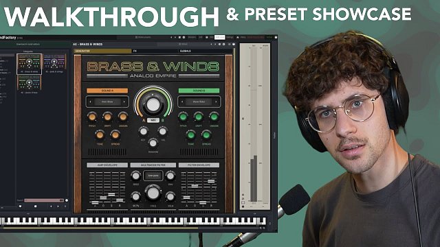 Analog Empire: Brass & Winds Walkthrough