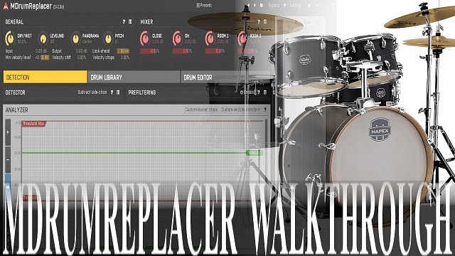 MDrumReplacer walkthrough
