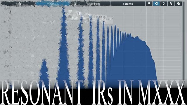 Resonant Impulse Responses in MXXX