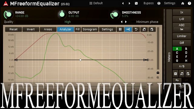 MFreeformEqualizer - Features and Tips
