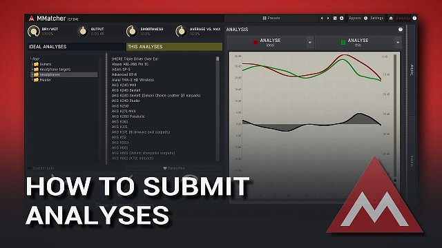 MMatcher: How to Submit Analyses