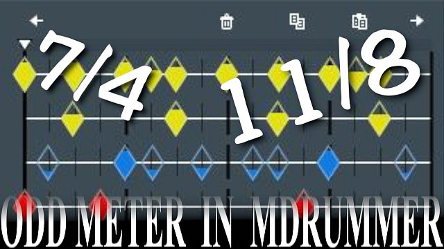 Odd Meter in MDrummer