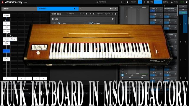 Tutorial: Funk keyboard