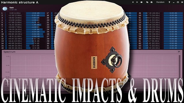 Epic Drum new concepts pt.1