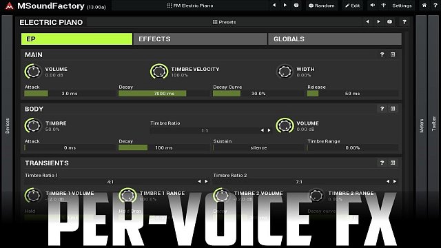 Tutorial: Per-voice FX