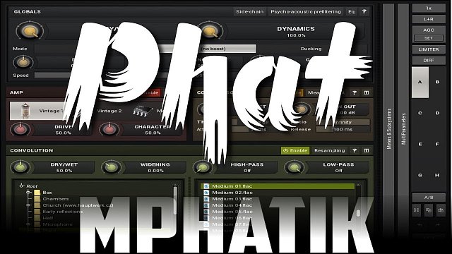 Enhance your percussion with MPhatik
