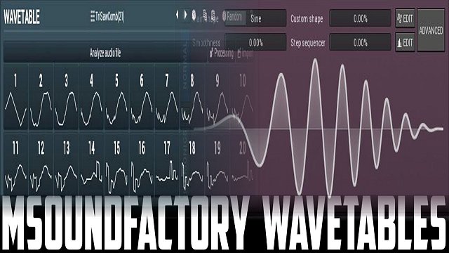 Tutorial: Wavetables