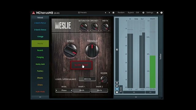 MChorusMB Quick Introduction