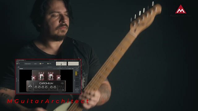 MGuitarArchitect Playthrough by Negative Tunes
