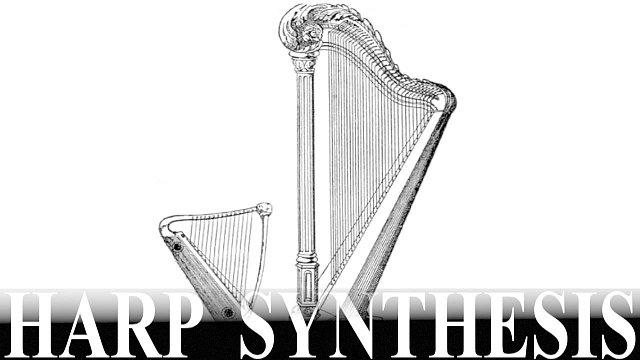 Tutorial: Harp Synthesis in MSoundFactory pt.1