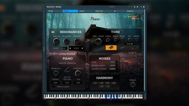 What's in Meldway Grand?