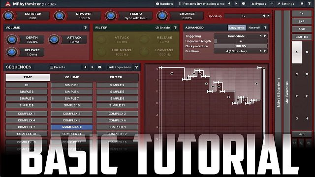 MRhythmizer walkthrough and setup