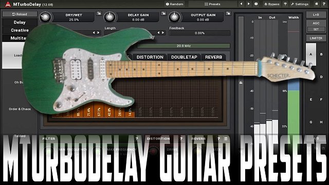 MTurboDelay: MTurboDelay guitar presets