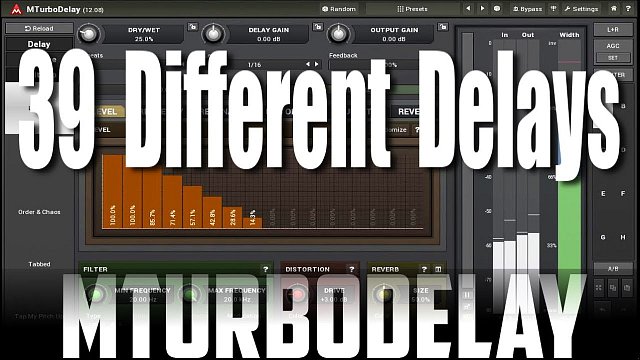 MTurboDelay: MTurboDelay walkthrough