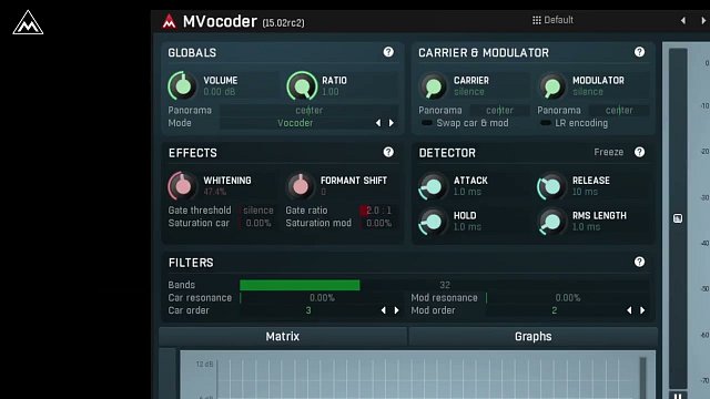 MVocoder Quick Introduction