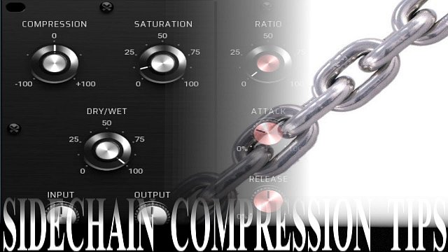 Melda Sidechain Compression Tricks