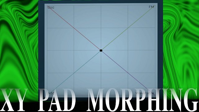 XY Pads Morphing