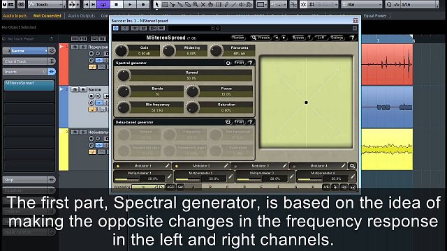 MStereoSpread: Video tutorial