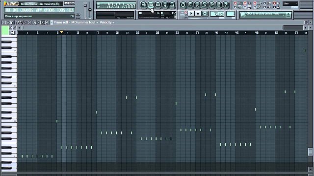 4 - Creating a drum track in FL Studio