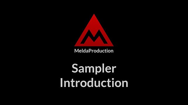 #10 - Sampler, part 1 - Introduction