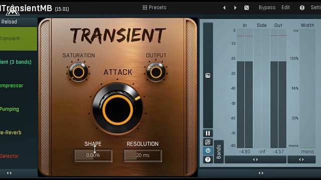 MTransientMB Quick Introduction