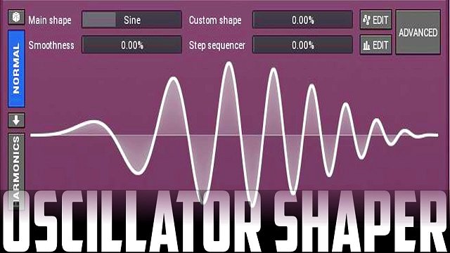 Tutorial: Oscillator shaper