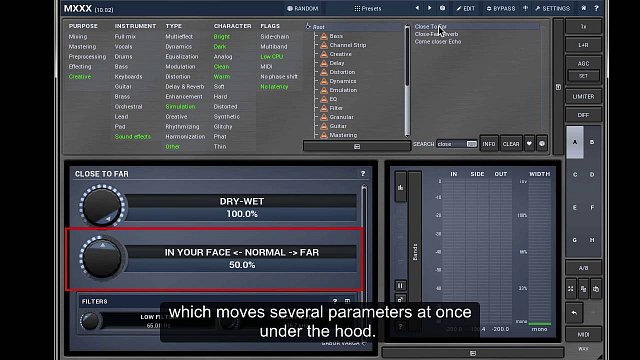 Video tutorial #3 - Modulators, multiparameters and active presets