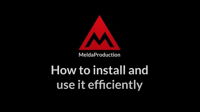 #1 - How to install and use it efficiently
