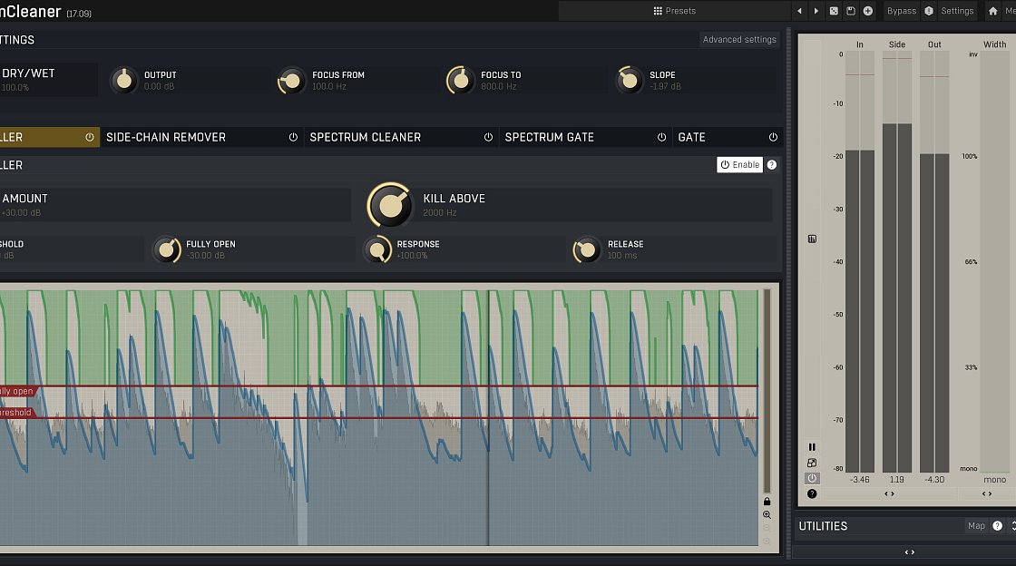 MDrumCleaner - new plugin (+ all plugins updated to 17.10)