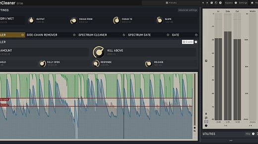 MDrumCleaner - new plugin (+ all plugins updated to 17.10)