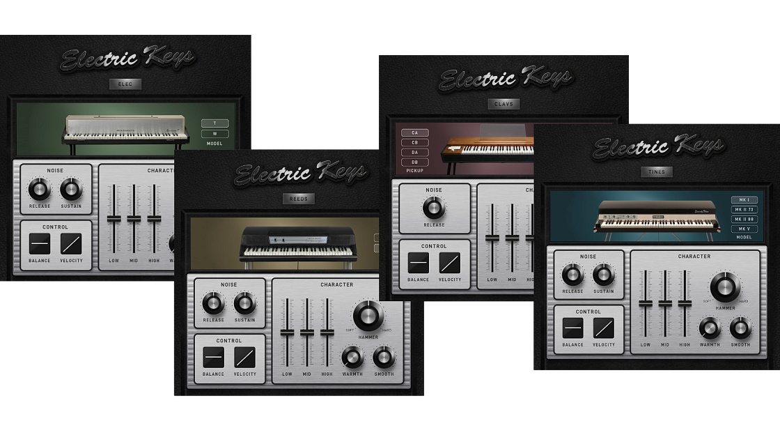 More Electric Keys Released