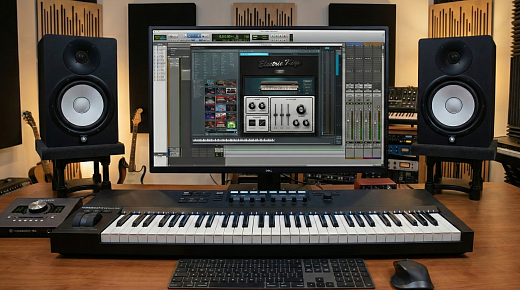 Happy new year with a new instrument