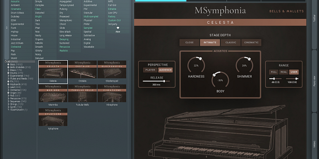 MSymphonia: Bells & Mallets