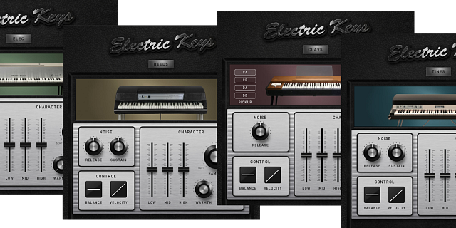 Electric Keys