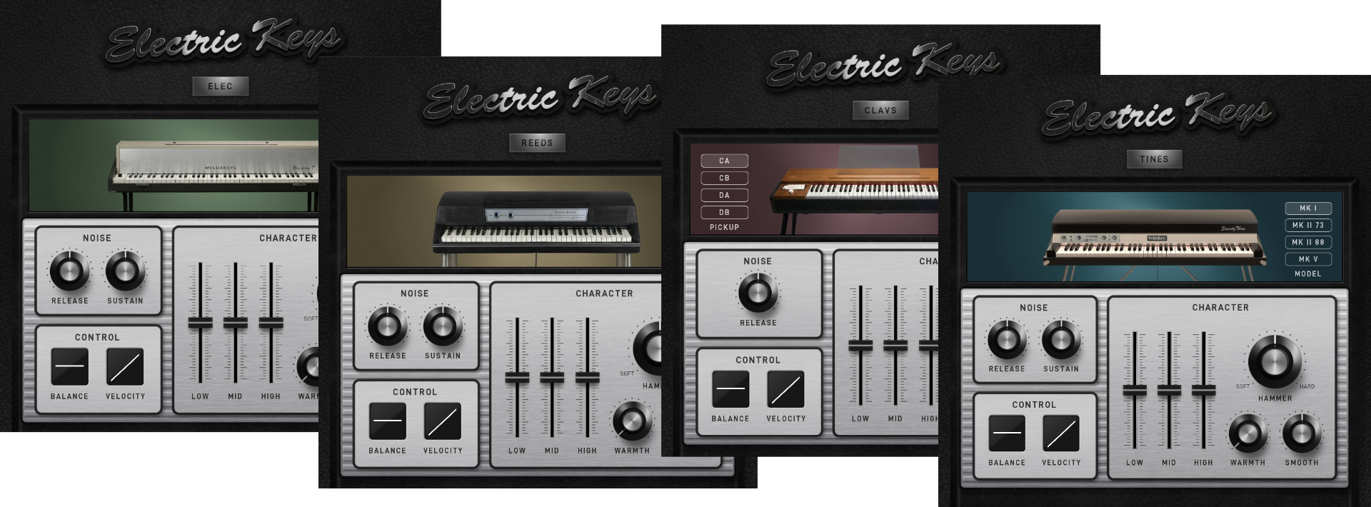 Electric Keys image