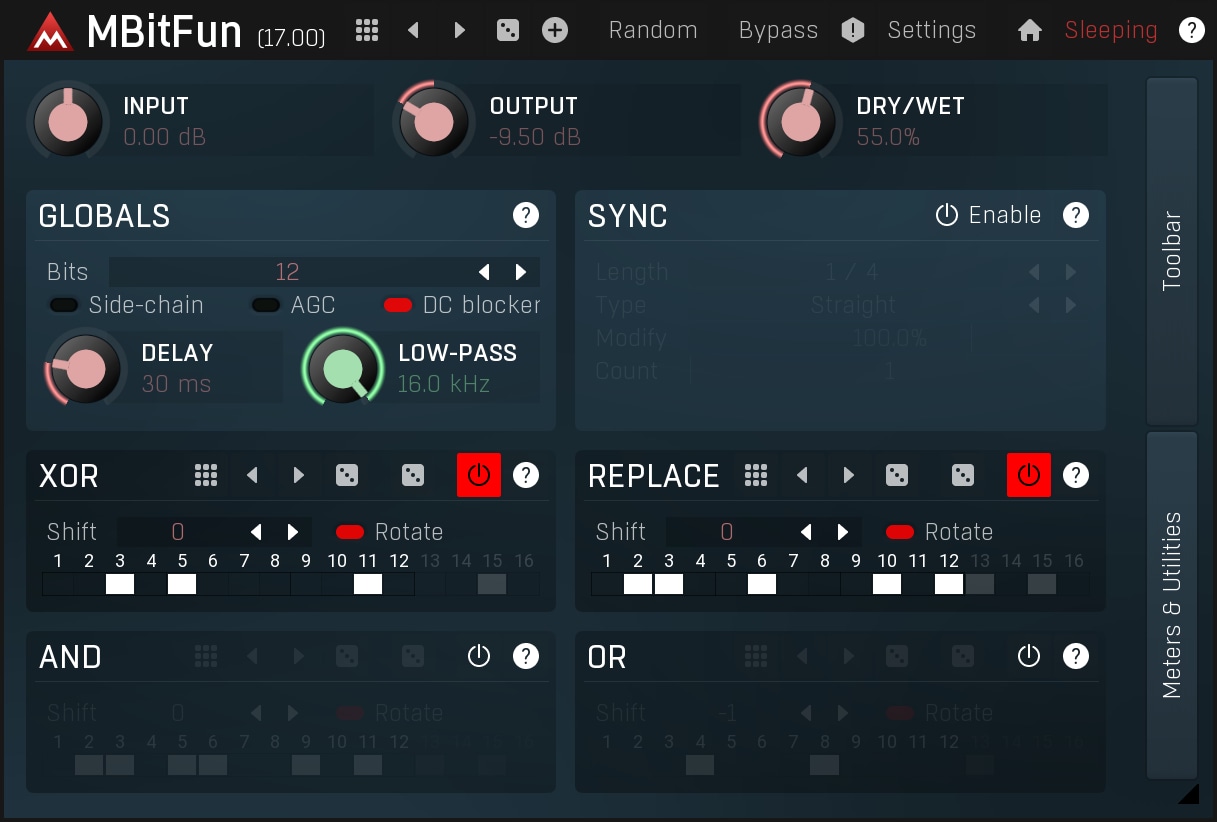 Plugin de distorsion MBitFun